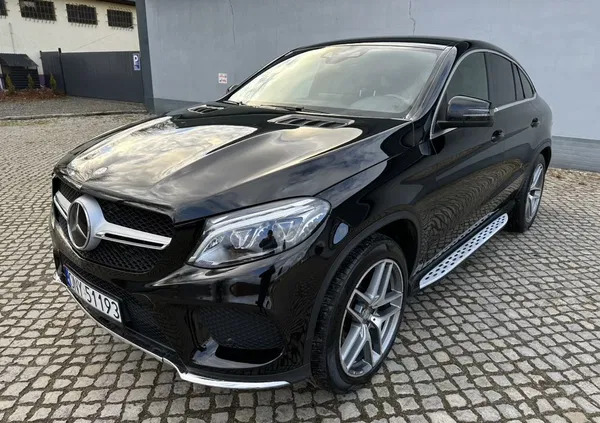 mercedes benz gle opolskie Mercedes-Benz GLE cena 176000 przebieg: 197000, rok produkcji 2015 z Nysa
